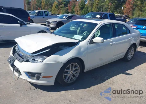 2012 Ford Fusion Sel z USA, uszkodzony, nr VIN 3FAHP0JG0CR262539